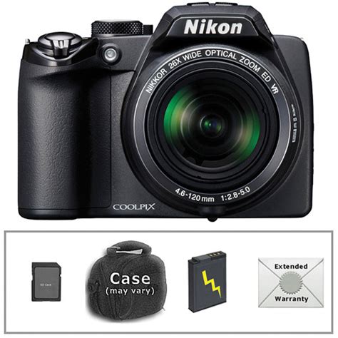 Nikon Coolpix P100 Digital Camera With Deluxe Accessory Kit