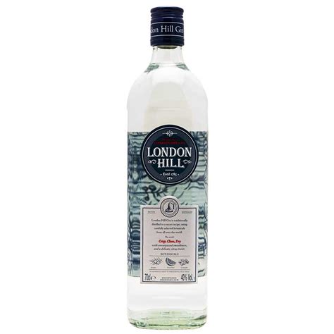 Gin London Hill 70cl 40° Gins Le Comptoir Irlandais