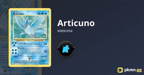 Articuno Pok Mon Tcg Classic Blastoise Pkmn Gg