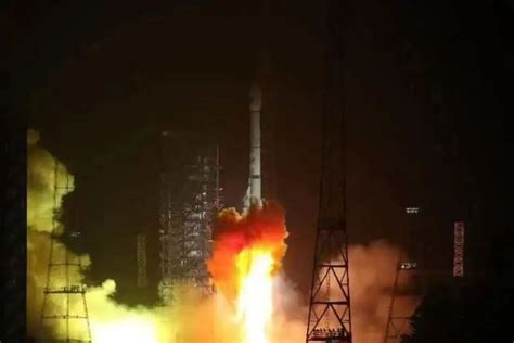 China Launches World S First Satellite Achieving Remarkable Milestone