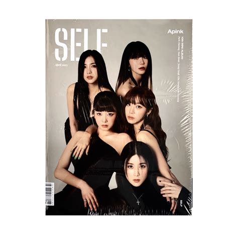 Jual Apink Th Mini Album Self April Magazine Ver Poster