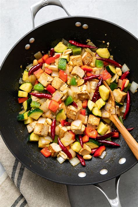 Kung Pao Tofu Quick Easy The Simple Veganista