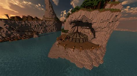 How to Train Your Dragon, isle of Berk Minecraft Map