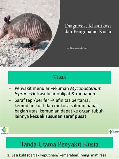 Diagnosis Pengobatan Tatalaksana Reaksi Kusta Pdf