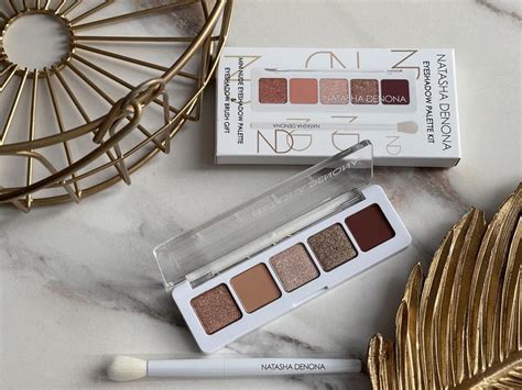 Роскошная нюдовая палитра natasha denona mini nude eyeshadow palette