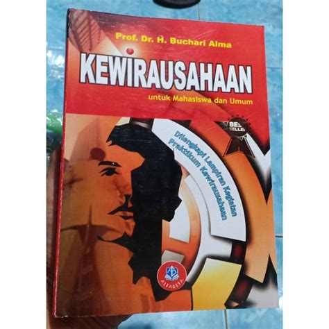 Jual Kewirausahaan Untuk Mahasiswa Dan Umum Buchari Alma Shopee