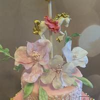 Sweet Carousel Decorated Cake By Renatiny Dorty CakesDecor