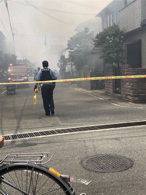 【火事】兵庫県姫路市辻井7丁目付近で火災 まとめダネ！