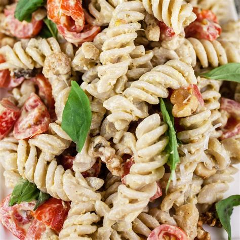 Creamy Rotini Pasta Salad