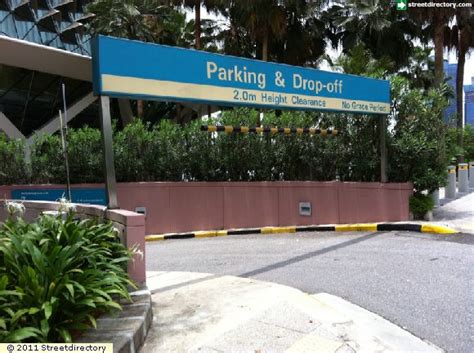 Car Park The Esplanade Image Singapore