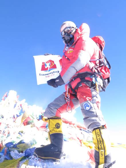 《天梦之高》 艺术家孙义全登顶珠峰全纪录孙义全攀登凤凰资讯