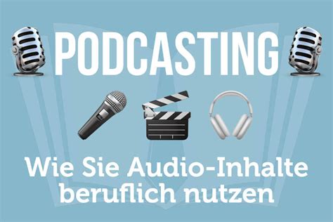 Podcasting Erfolgreich Podcast Erstellen