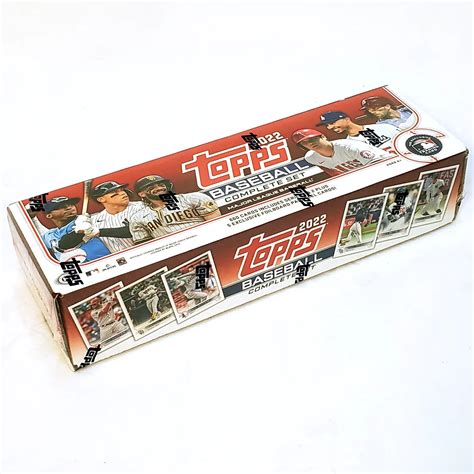 2022 Topps MLB Baseball Factory Complete Set SWIT Sports