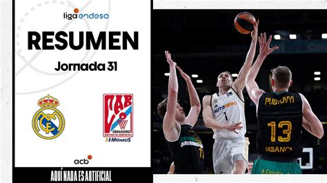 Real Madrid Monbus Obradoiro 79 69 RESUMEN Liga Endesa 2023 24