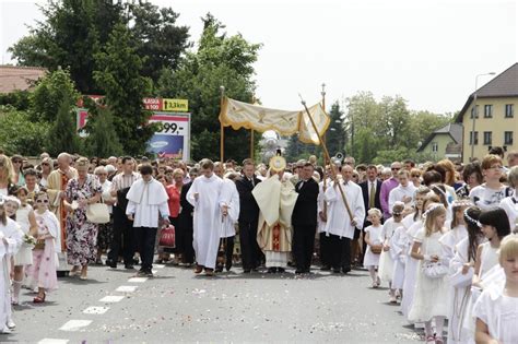 Parafia B Ogos Awionego Honorata Procesja Bo Ego Cia A