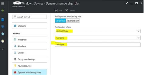 How To Create Azure AD Dynamic Groups For Managing Devices Using Intune