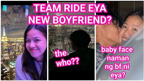 The Who New Boyfriend Ni Eya Laure Ang Baby Face Team Ride Youtube