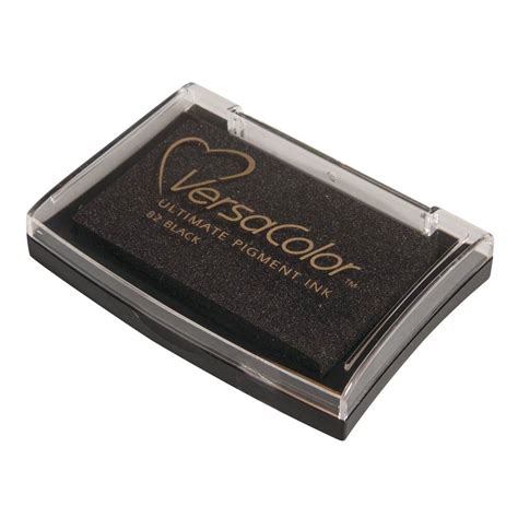 Tsukineko Black Versacolor Pad Stamps4u Co Uk