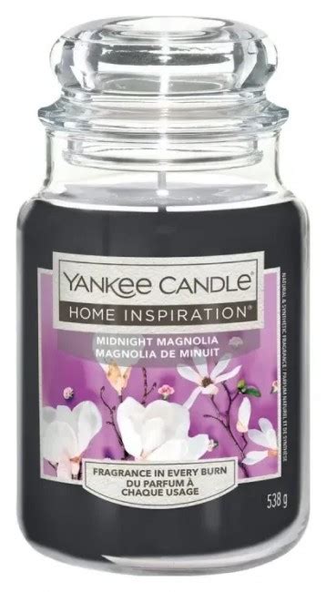 Yankee Candle Home Inspiration Midnight Magnolia Wieca Du A G