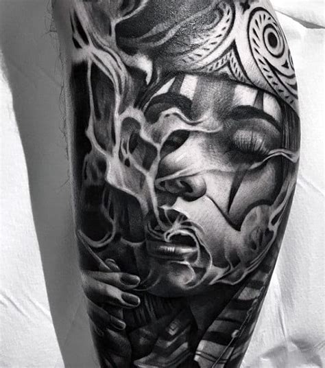 Top 47 Smoke Tattoo Ideas [2021 Inspiration Guide]