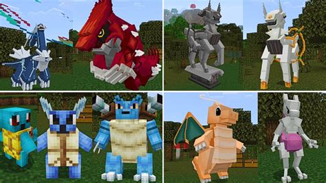 Nuevo Gran Addon De Pokemon Para Minecraft PE POKE AWAKENING MCPE