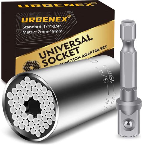 Super Universal Socket Tools Gifts For Men Unscrew Any Bolt Tool Set