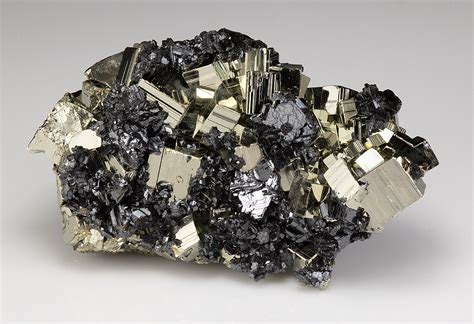 Pyrite With Sphalerite Minerals For Sale