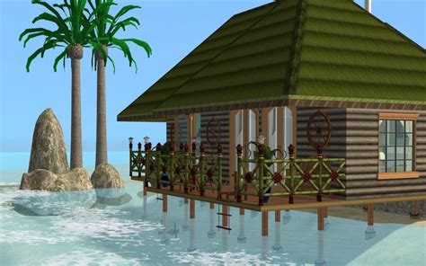 Pin By Venuspatrick On Casa Sims In 2020 Beach Hut Sims 2 Sims