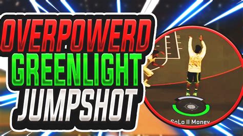 NBA 2K17 NEW OVERPOWERED GREENLIGHT JUMPSHOT BEST CUSTOM