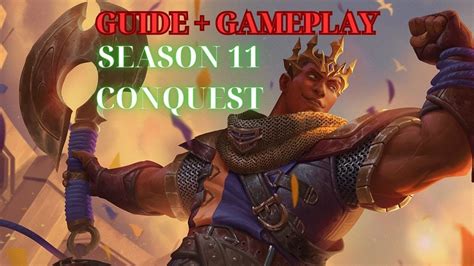 SMITE GUIDE FOR NOT ONLY MAUI Smite Conquest Gameplay Smite