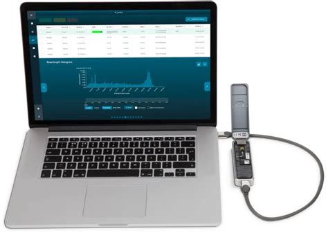 MinION Portable Nanopore Sequencing Device Oxford Nanopore Technologies