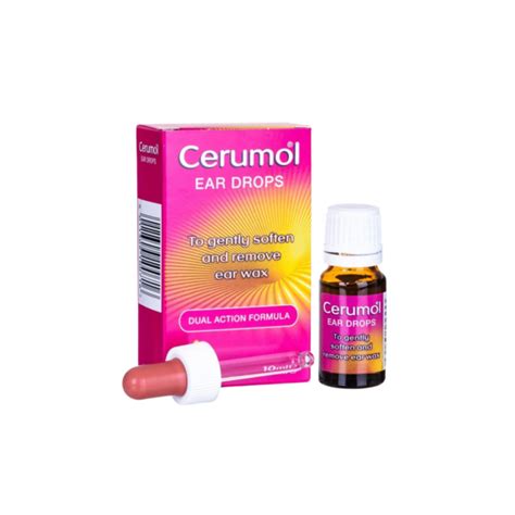 Cerumol Ear Drops 10ml Healthwave Ireland