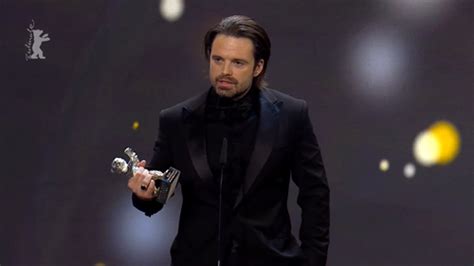 Actorul român Sebastian Stan a primit Ursul de Argint la Berlinala 2024