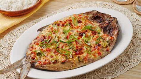 Baked Cheesy Bangus Recipe MAGGI Philippines