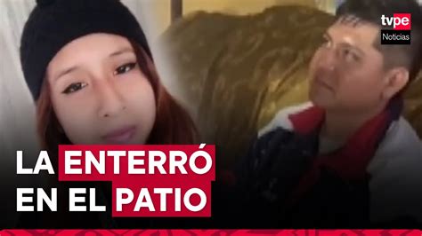 Huacho hombre asesinó a su pareja y la enterró en el patio de su