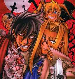 List of Hellsing characters - Wikiwand