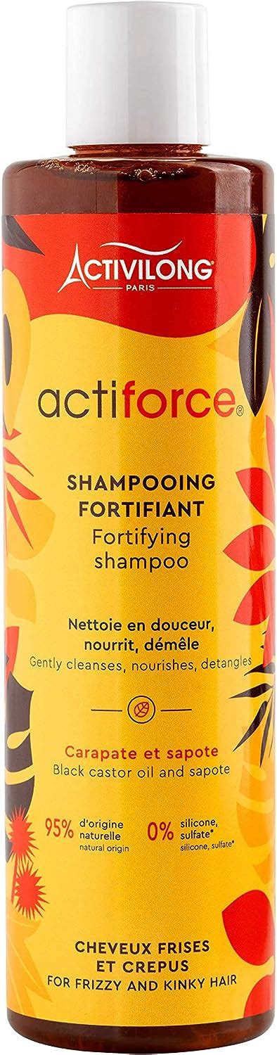 Shampooing Fortifiant Cheveux Frisés et Crépus Activilong Actiforce