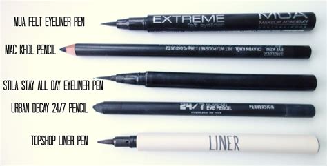 The Makeup Series My Favourite Eyeliners The Lovecats Inc