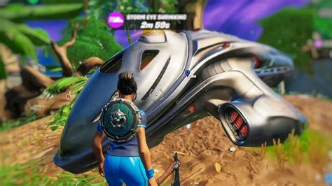 Find Mysterious Pod Location Fortnite Week Mission Youtube