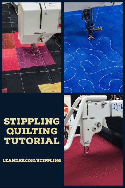 Ultimate Stippling Quilting Tutorial