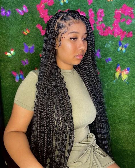 How To Bohemian Braids 45 Bohemian Braids Protective Hairstyles Artofit