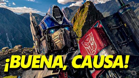 Transformers El despertar de las bestias es un éxito en Perú