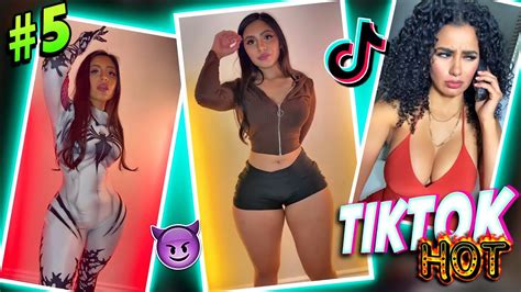 Tik Tok Hot🔥5 💦chicas Ardientes Chicas Sexys🍑 Tik Tok Calientes