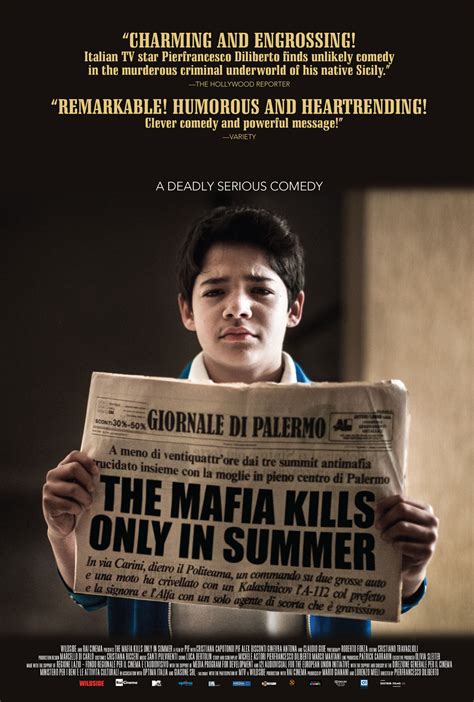 The Mafia Kills Only In Summer 2013