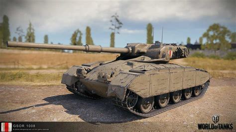 World Of Tanks Supertest Gsor New Td Premium Tank Mmowg Net