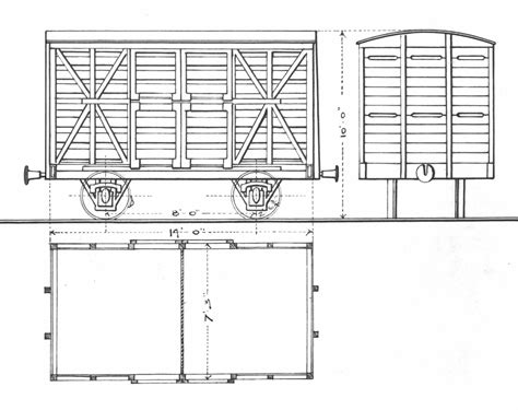 Class C Class N Before 1900 Ex Gsr Sheep Trucks