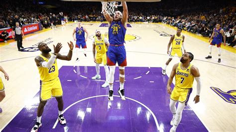 Nuggets Push Lakers To Brink As Embiid S 50 Points Lead Sixers Over Knicks