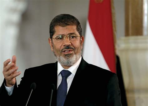 Mohamed Morsi Biography History Education And Facts Britannica