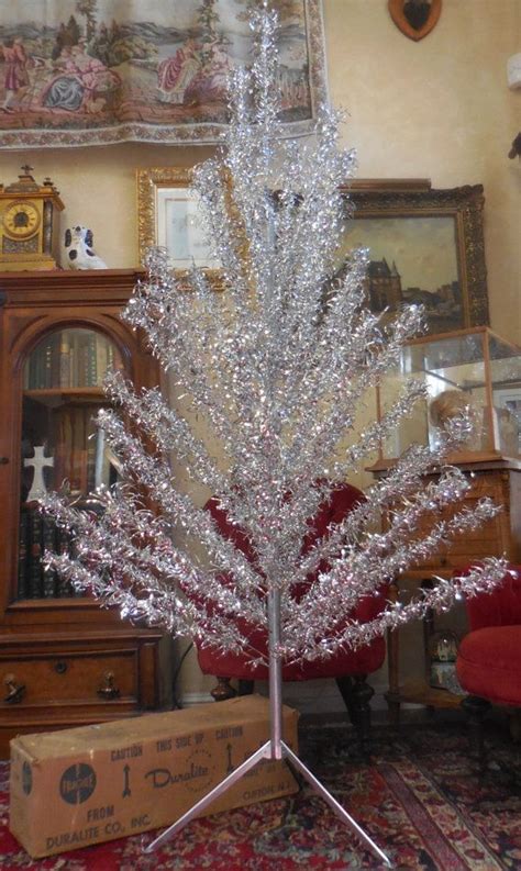 Brilliant 1950s 6 Foot Aluminum Christmas Tree Mid Century By Etsy