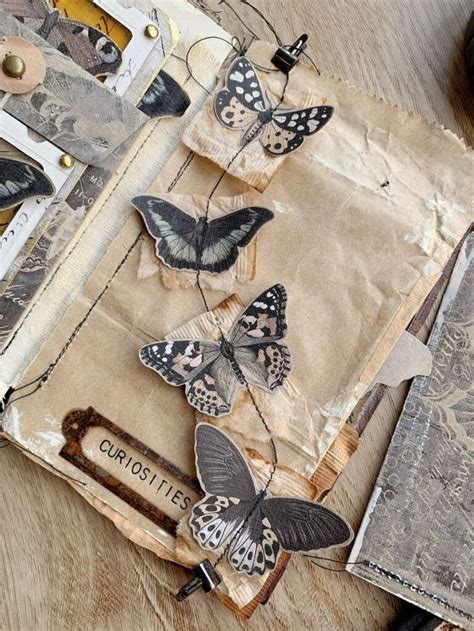 Pin By Moss Cottage On The Art Of Journaling Vintage Junk Journal